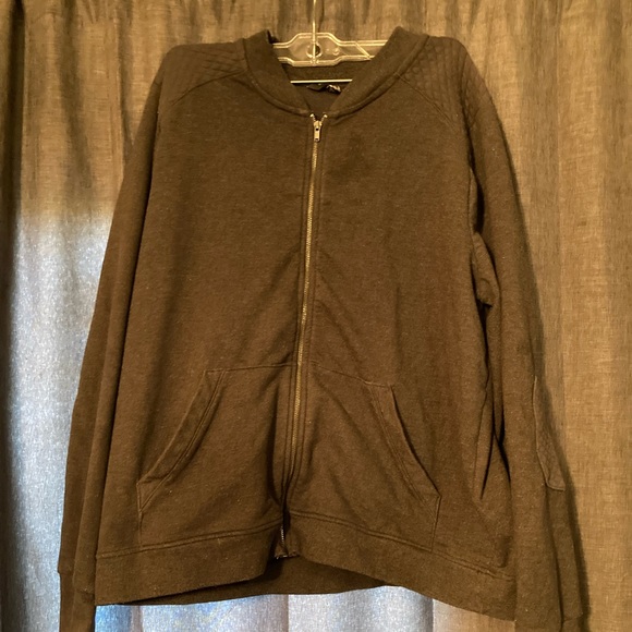 Banana Republic sweatshirt jacket - Picture 6 of 7